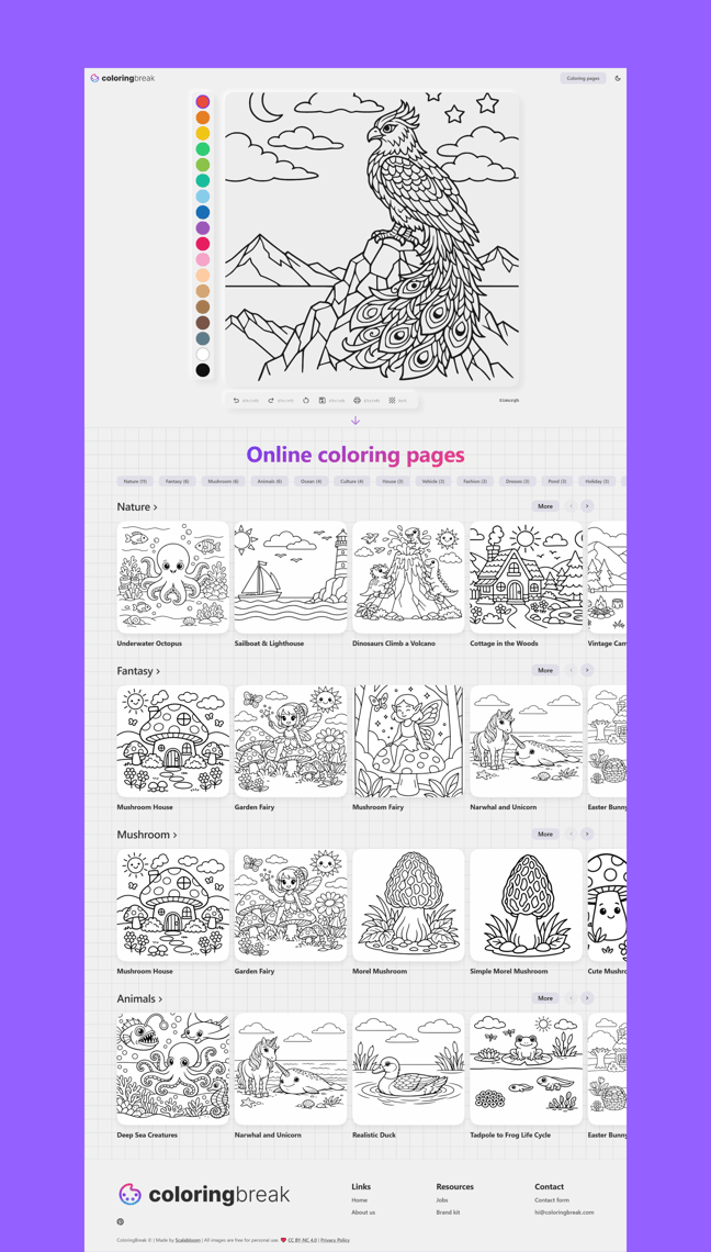 ColoringBreak.com